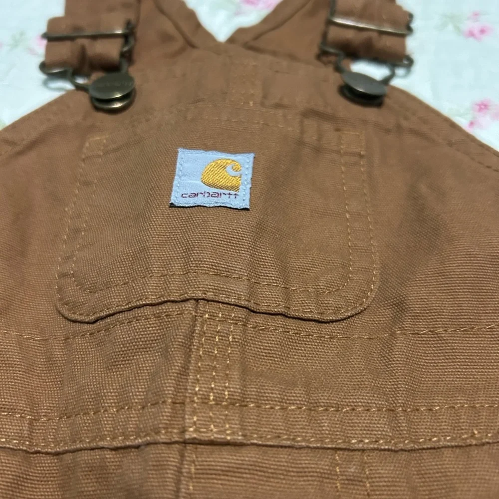 Carhartt overalls size 9 months - Picture 2 of 4